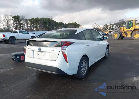 2018 Toyota Prius Two from USA, damaged, VIN JTDKBRFU7J3060052